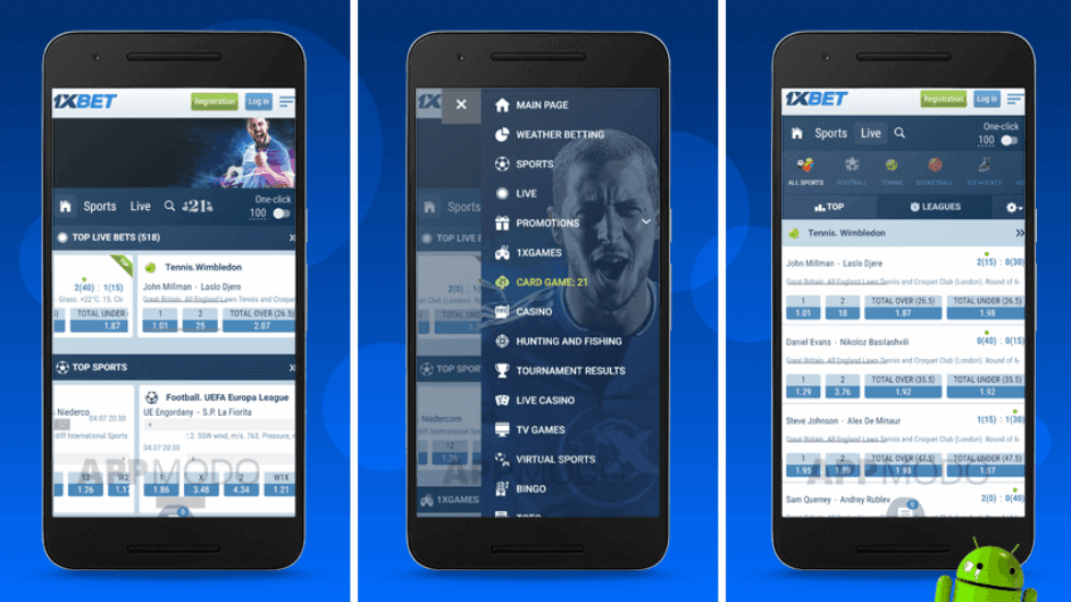 1xbet-android-app-screenshots