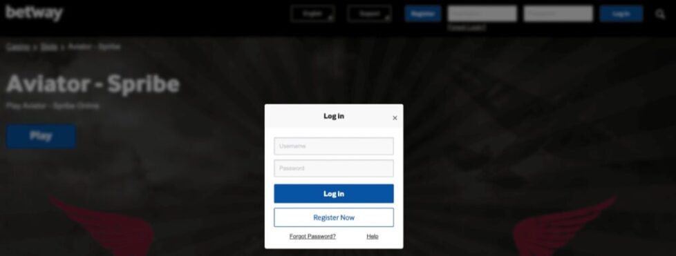 aviator-betway-login
